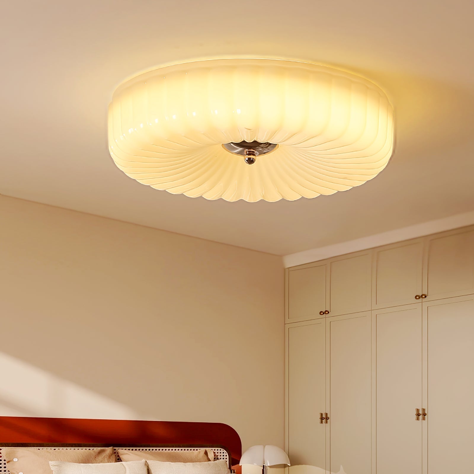 Zathee Deckenleuchte aus Glas-Letslighting