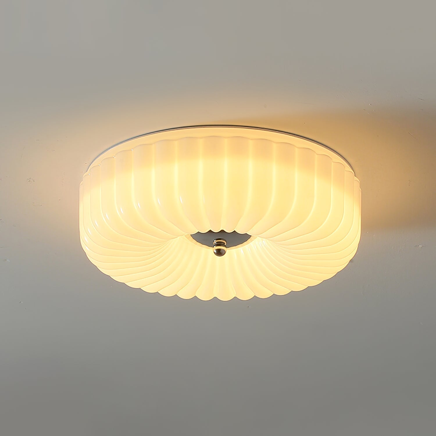 Zathee Deckenleuchte aus Glas-Letslighting