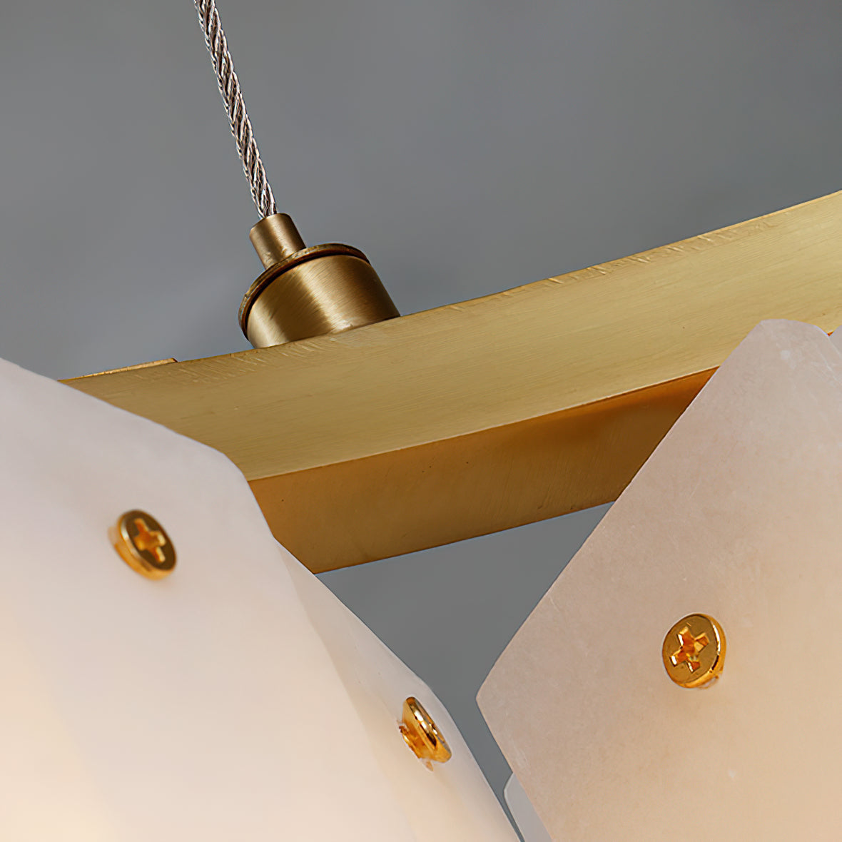 Avvinel Modern Luxus Minimalistisch Alabaster Kronleuchter-Letslighting