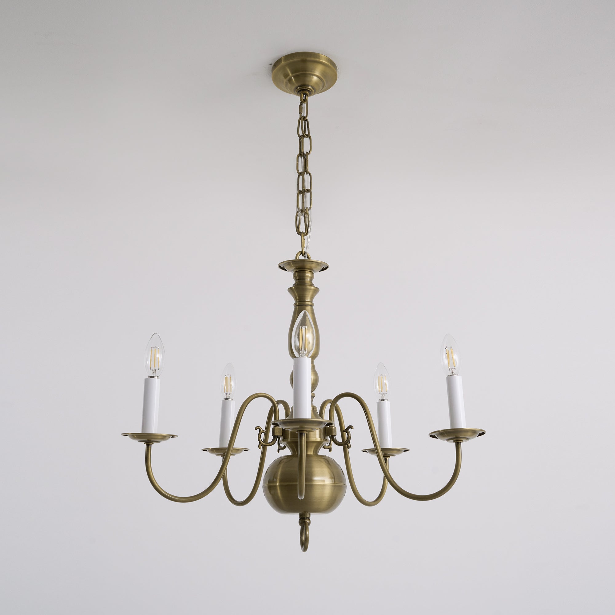 Mydorisra Industrieller Vintage-Kronleuchter-Letslighting