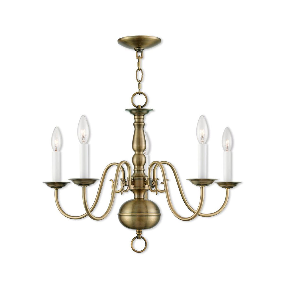 Mydorisra Industrieller Vintage-Kronleuchter-Letslighting