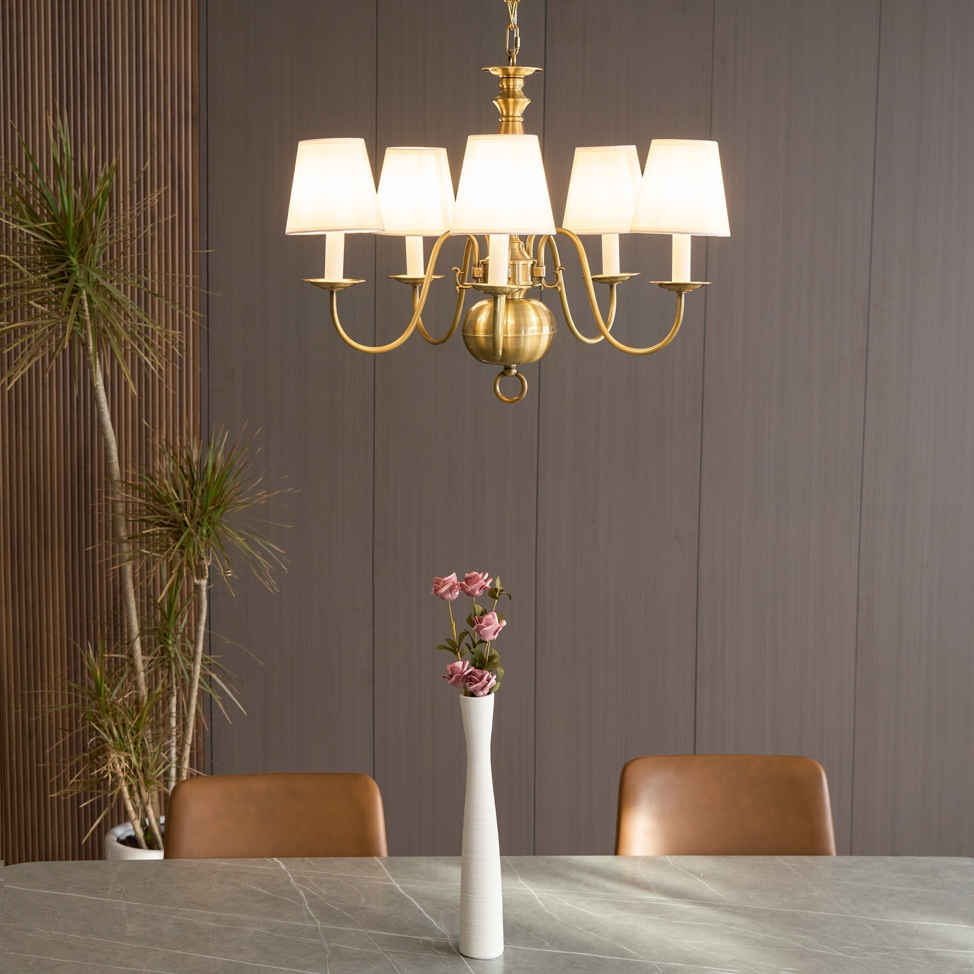 Mydorisra Industrieller Vintage-Kronleuchter-Letslighting