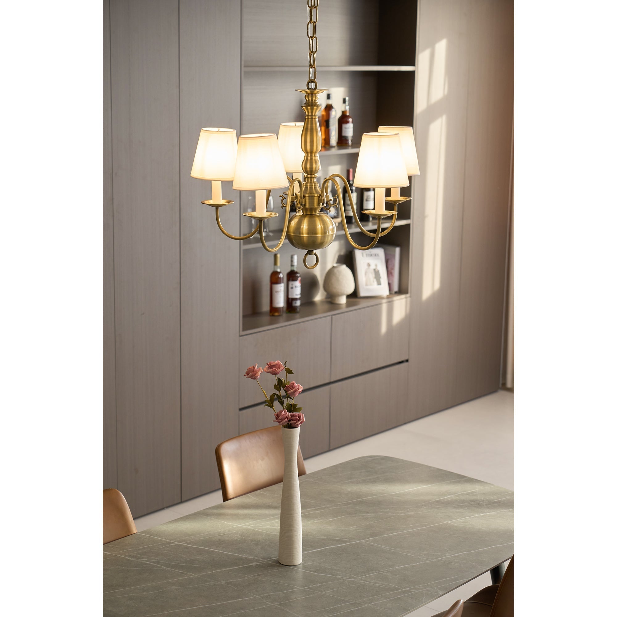Mydorisra Industrieller Vintage-Kronleuchter-Letslighting