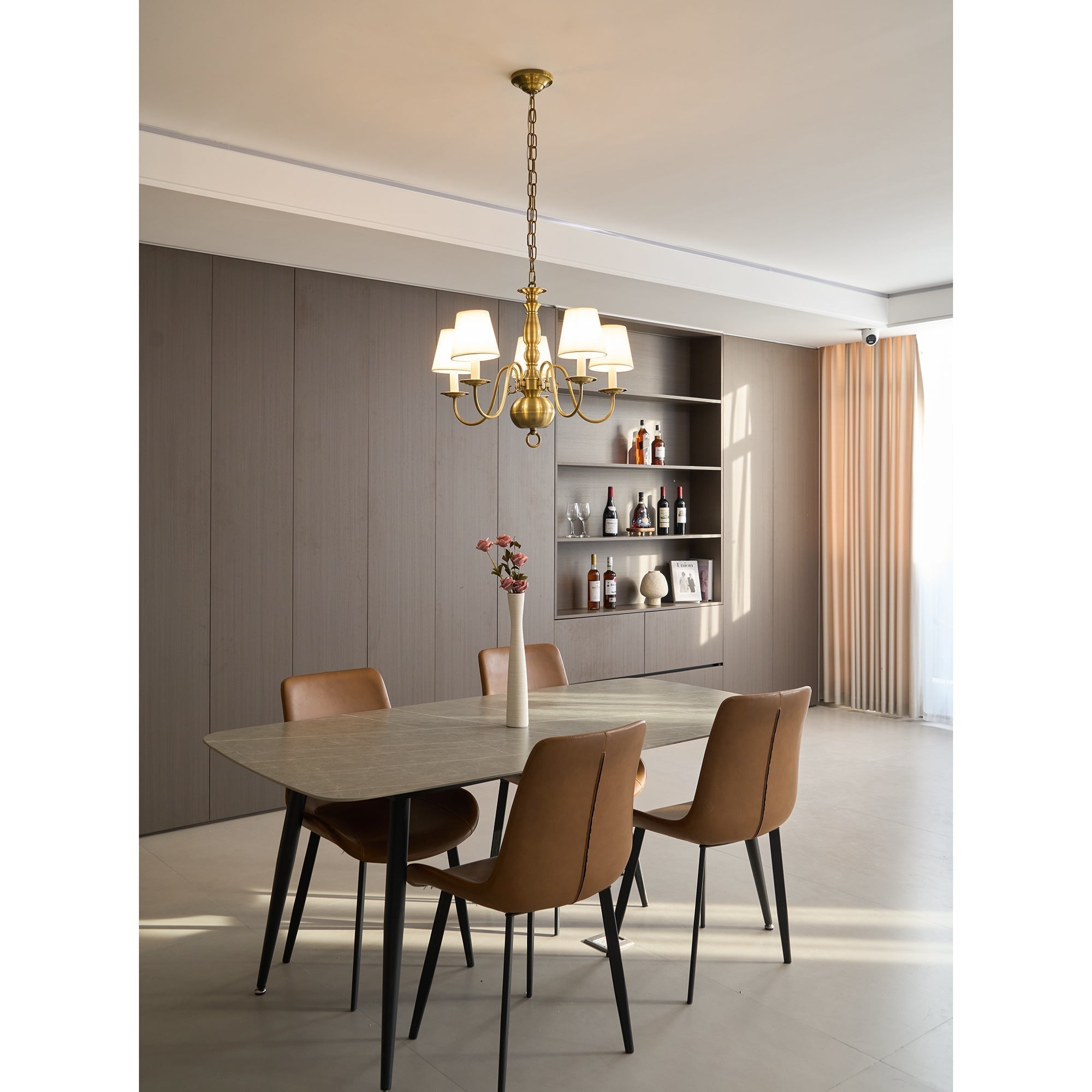 Mydorisra Industrieller Vintage-Kronleuchter-Letslighting