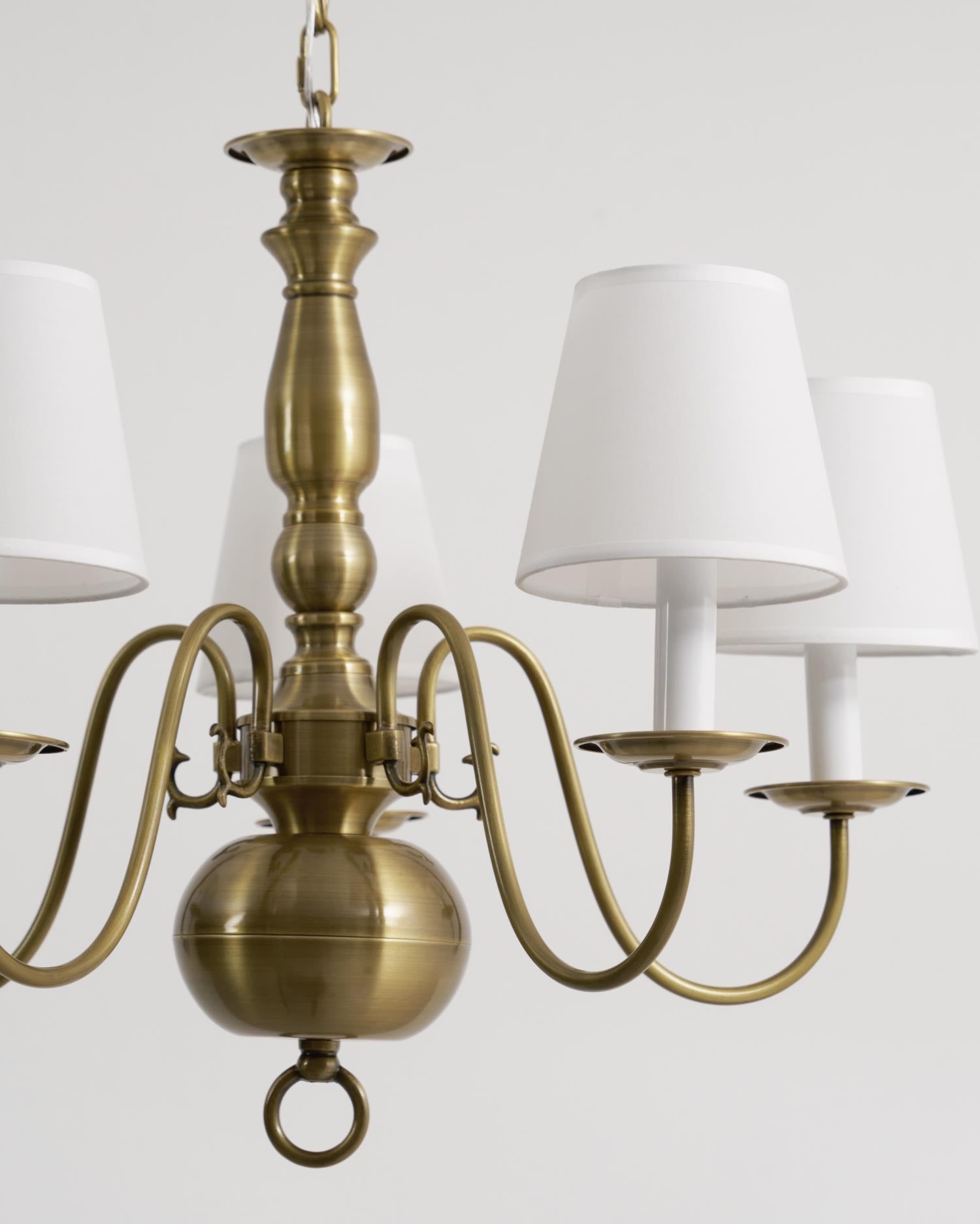 Mydorisra Industrieller Vintage-Kronleuchter-Letslighting