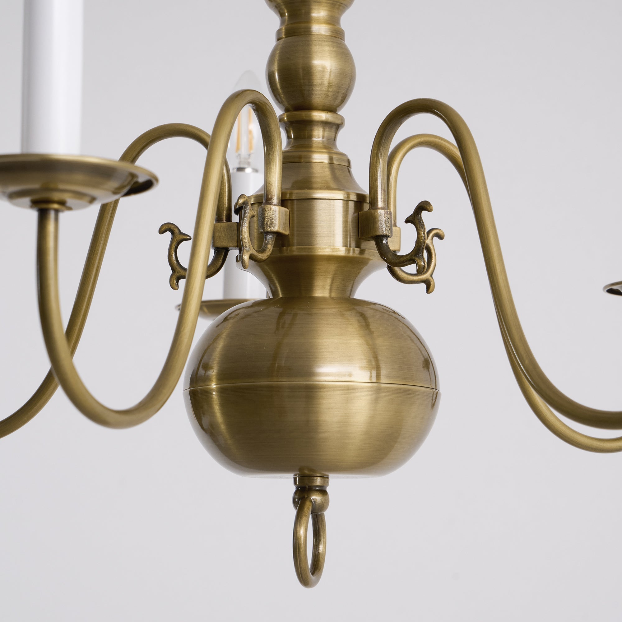 Mydorisra Industrieller Vintage-Kronleuchter-Letslighting