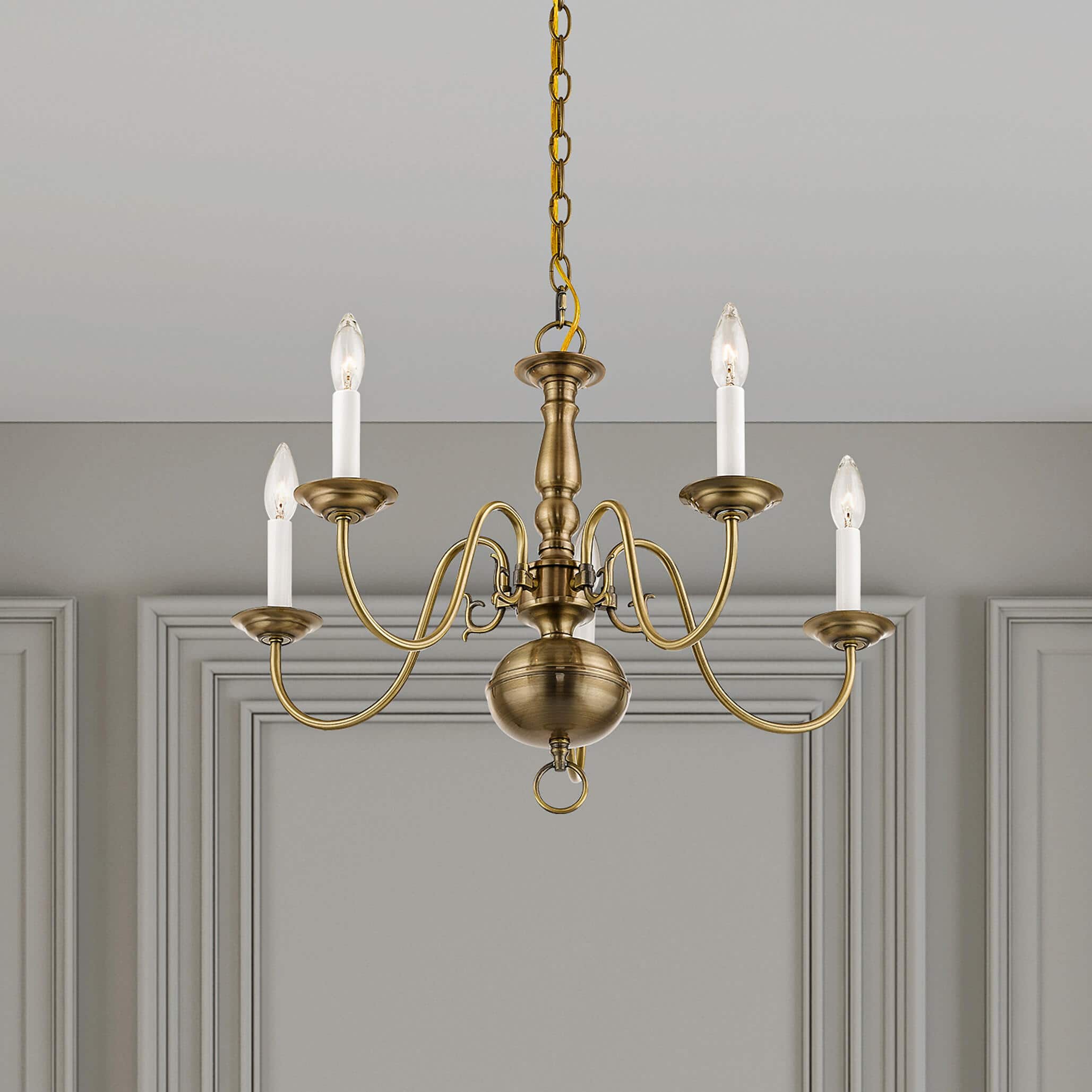 Mydorisra Industrieller Vintage-Kronleuchter-Letslighting