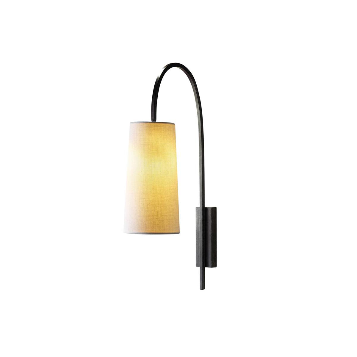 Aursoreth Wandleuchte Stoff Modern Minimalistisch-Letslighting
