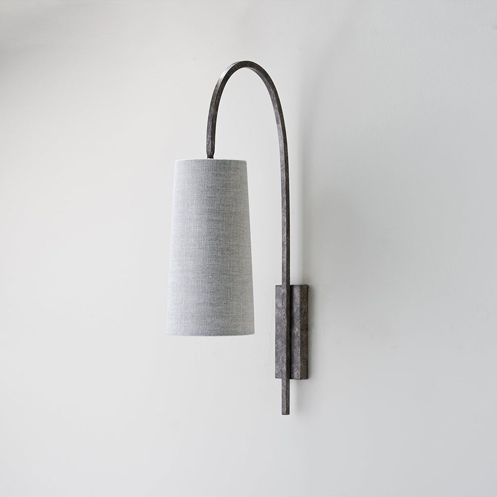 Aursoreth Wandleuchte Stoff Modern Minimalistisch-Letslighting