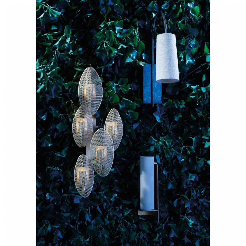 Aursoreth Wandleuchte Stoff Modern Minimalistisch-Letslighting