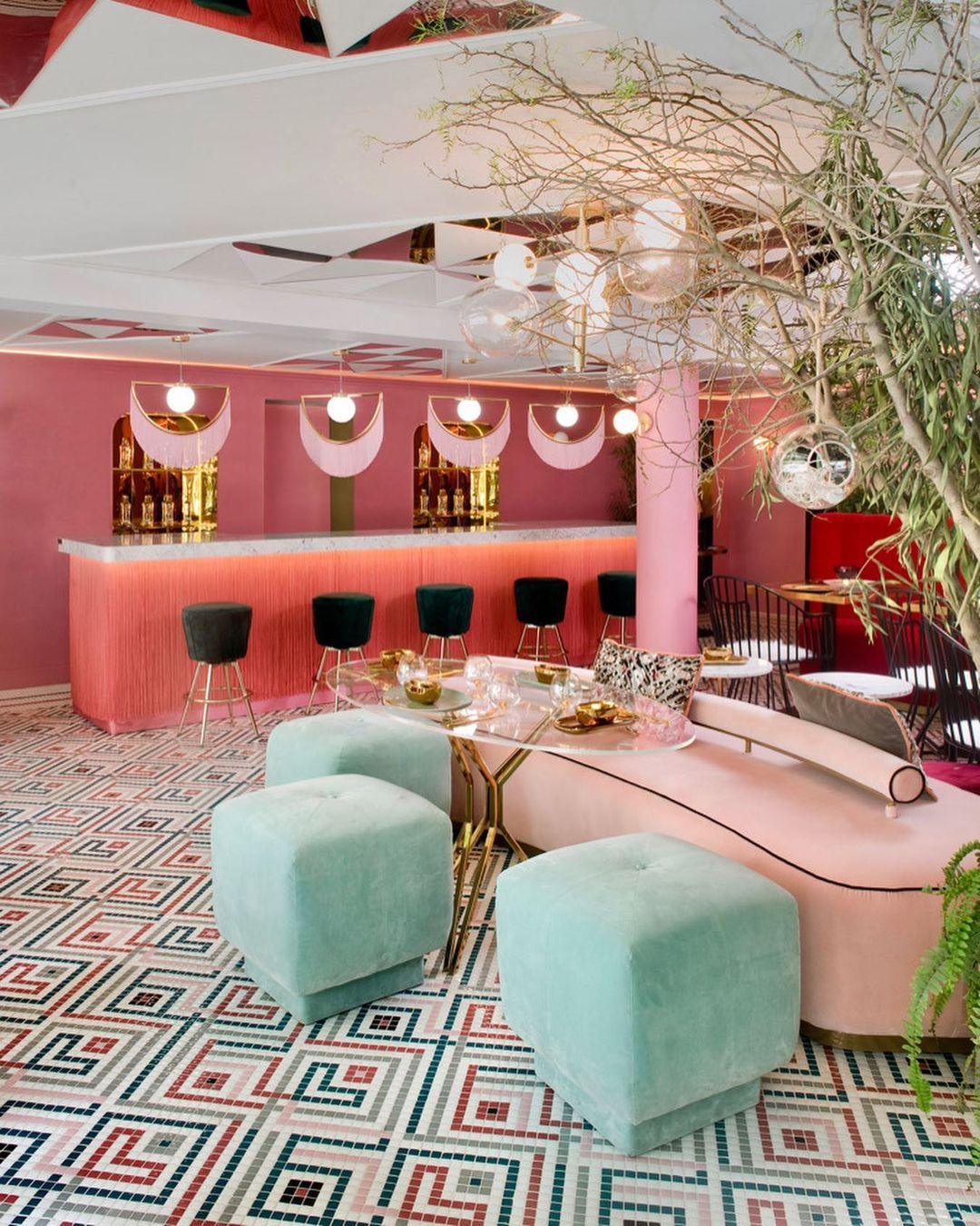Solara Pendelleuchte Stoff Fransen Globus Retro Boho-Letslighting