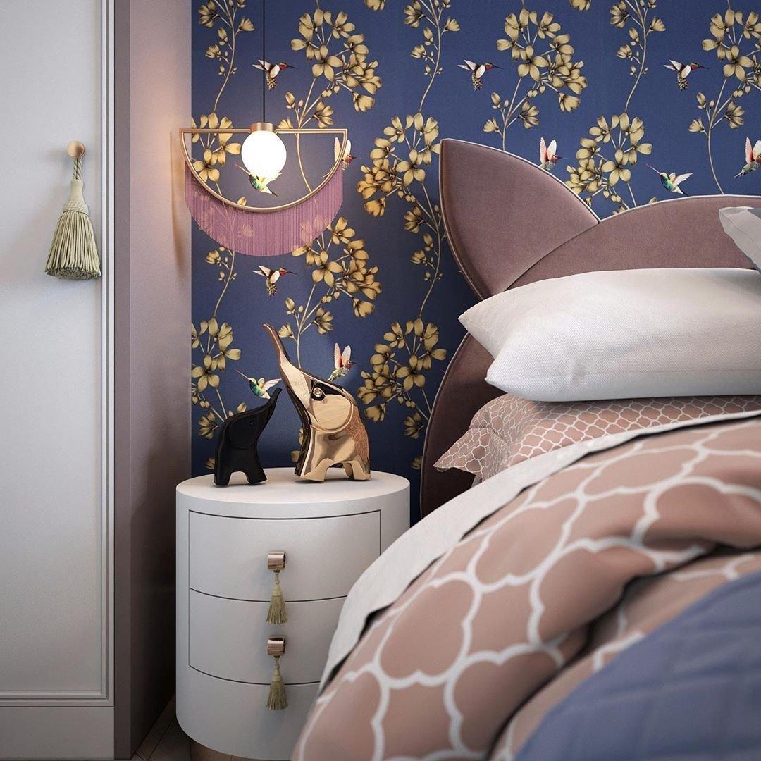 Solara Pendelleuchte Stoff Fransen Globus Retro Boho-Letslighting