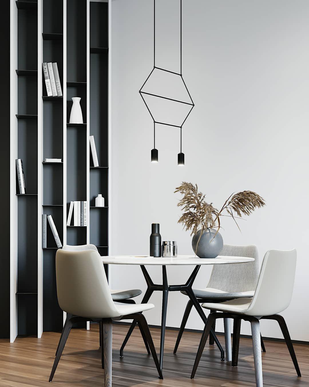 Lunarie Plastik Pendelleuchte-Letslighting