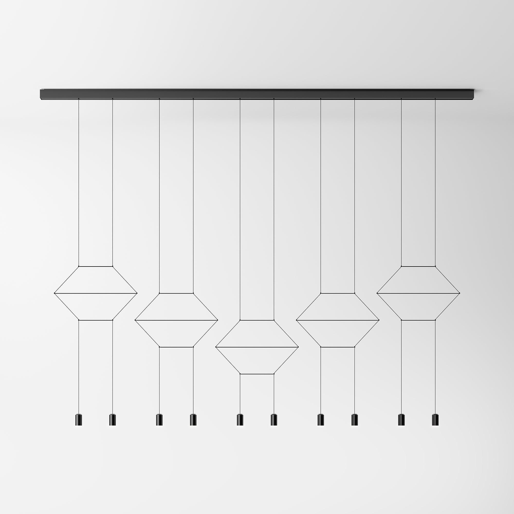 Lunarie Plastik Pendelleuchte-Letslighting