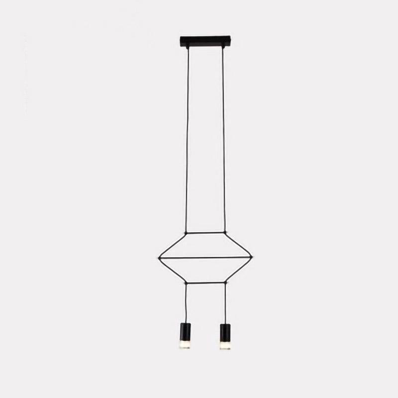 Lunarie Plastik Pendelleuchte-Letslighting