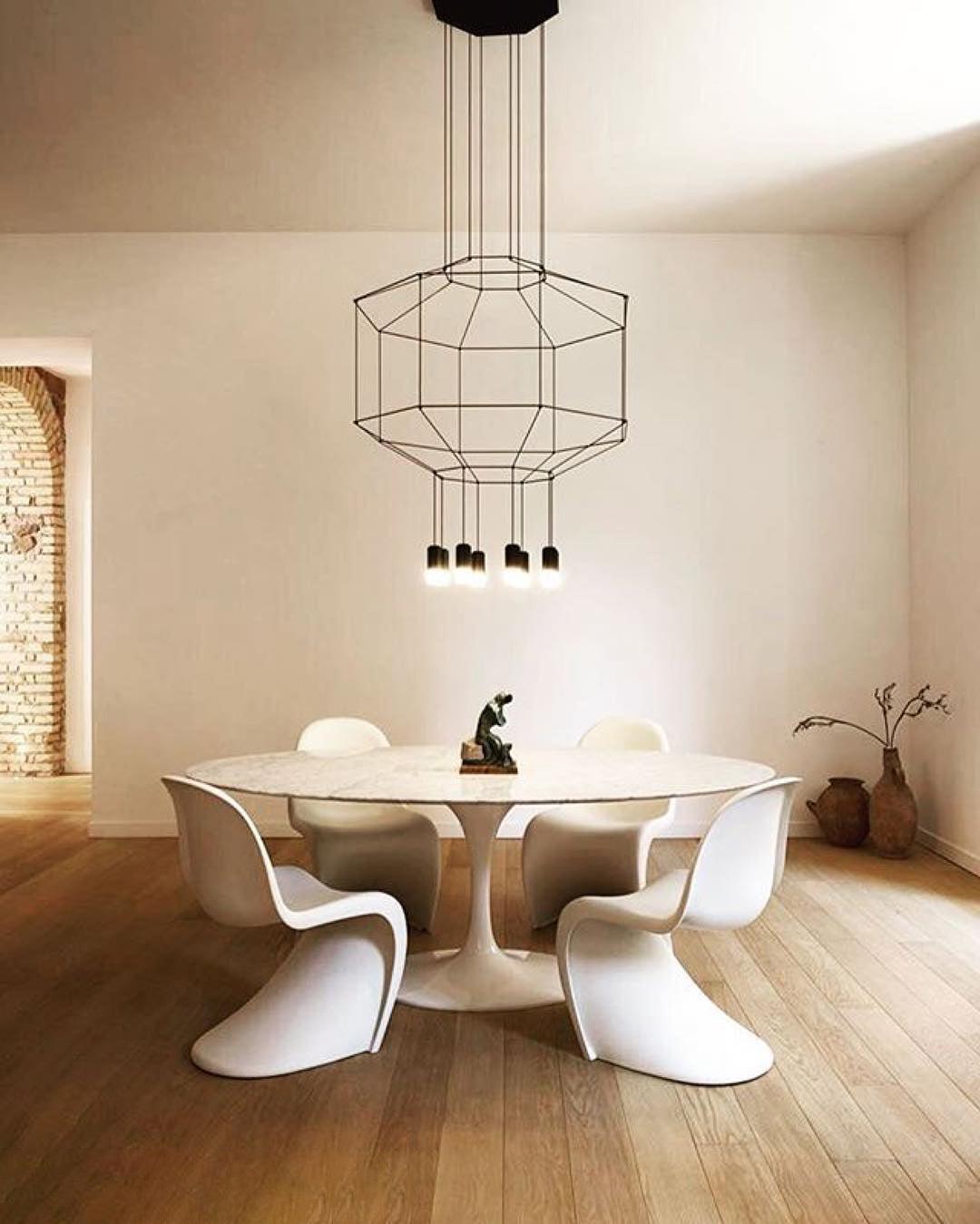 Geometric Lines Pendant Lamp - Blowlighting