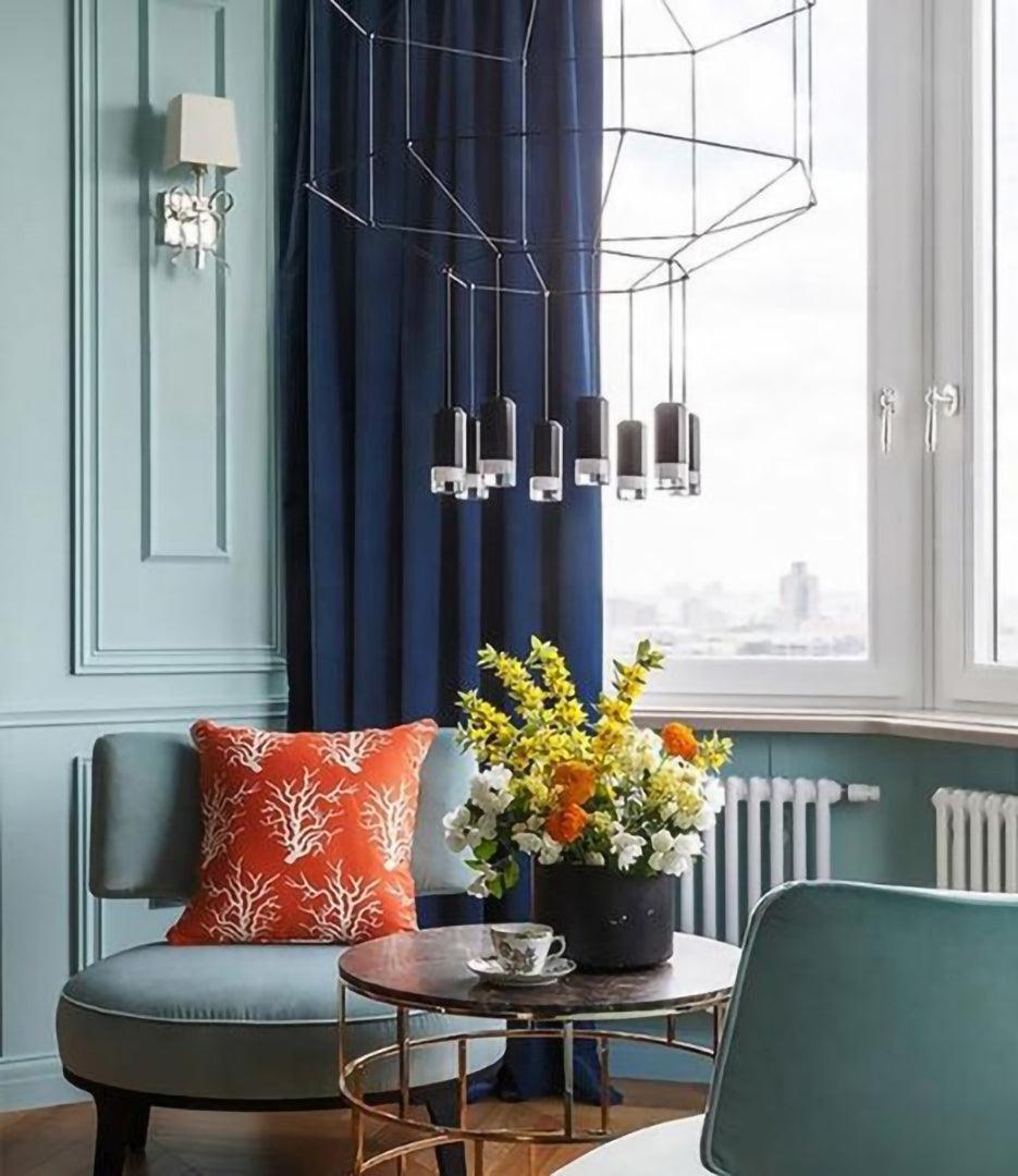 Geometric Lines Pendant Lamp - Blowlighting