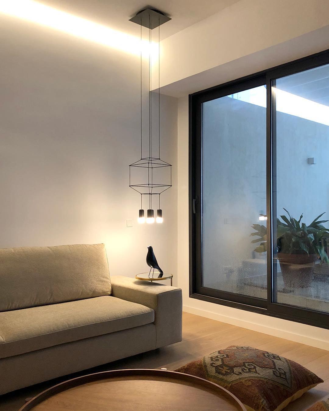 Geometric Lines Pendant Lamp - Blowlighting