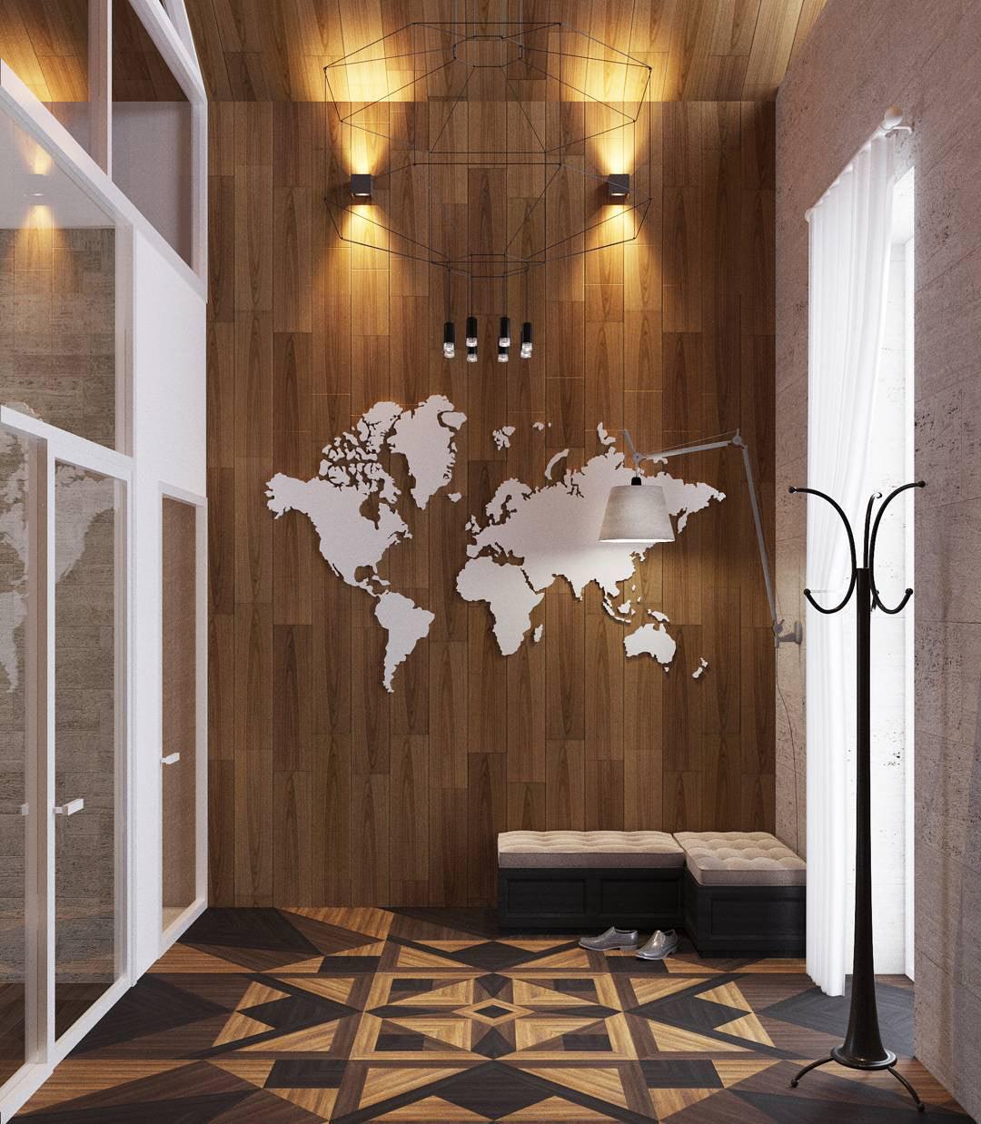 Geometric Lines Pendant Lamp - Blowlighting