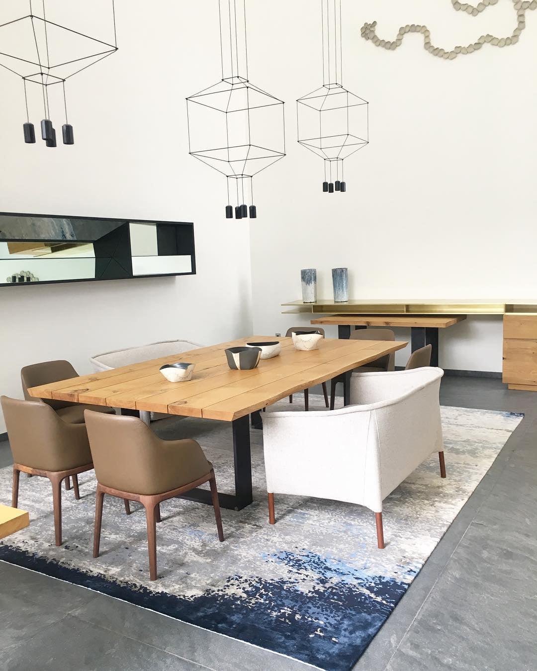 Geometric Lines Pendant Lamp - Blowlighting