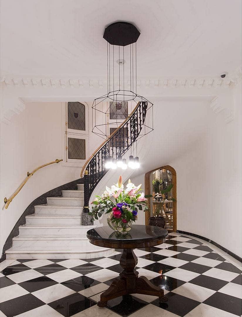 Geometric Lines Pendant Lamp - Blowlighting