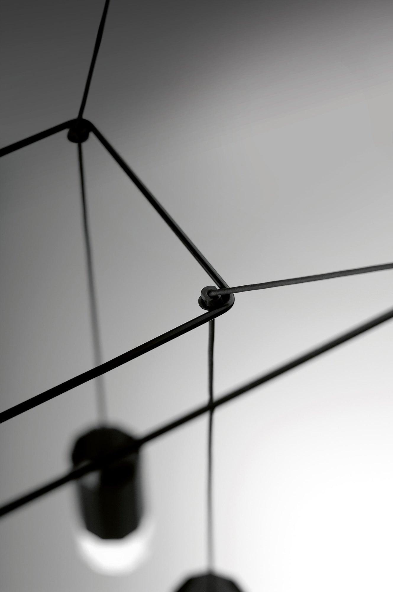 Geometric Lines Pendant Lamp - Blowlighting