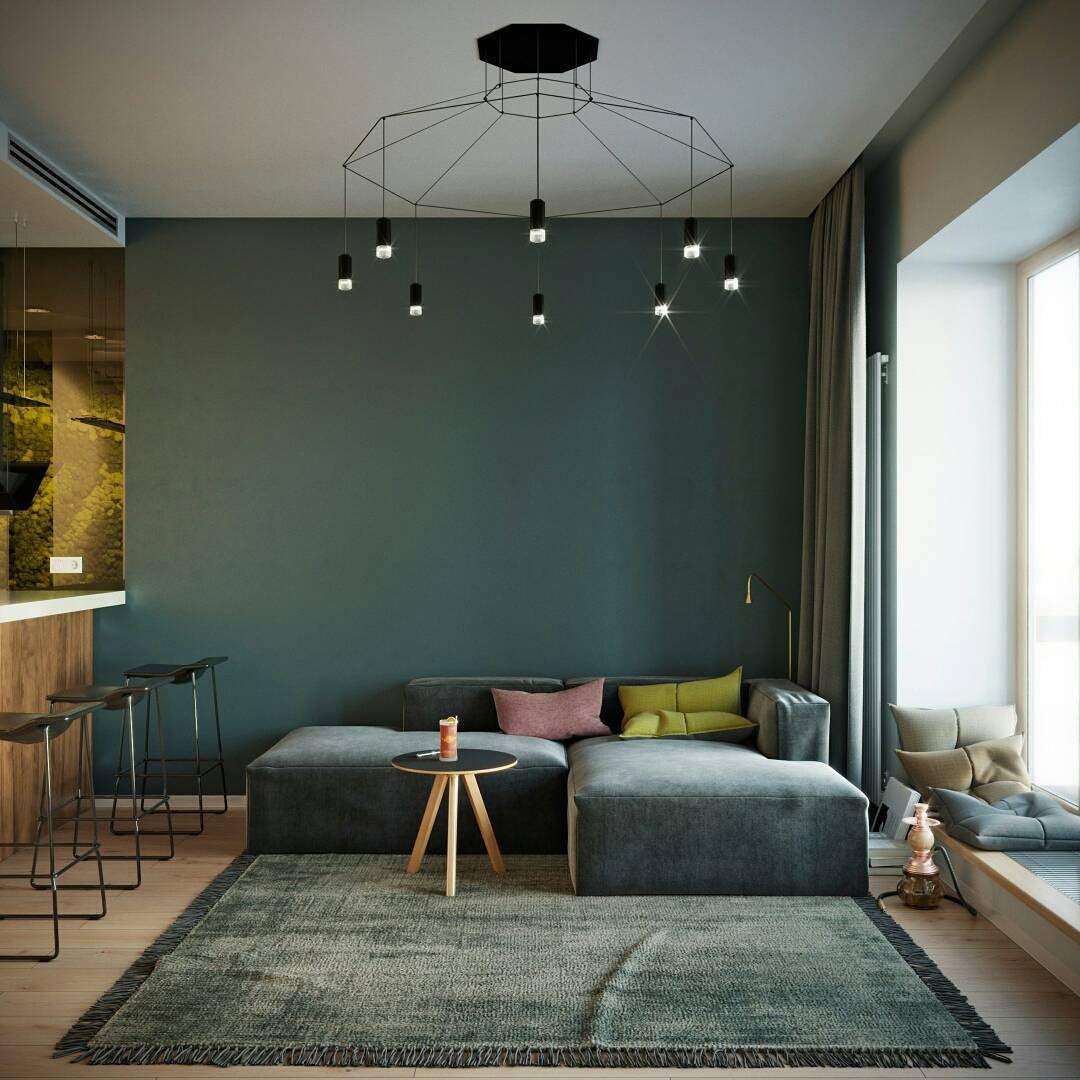 Geometric Lines Pendant Lamp - Blowlighting