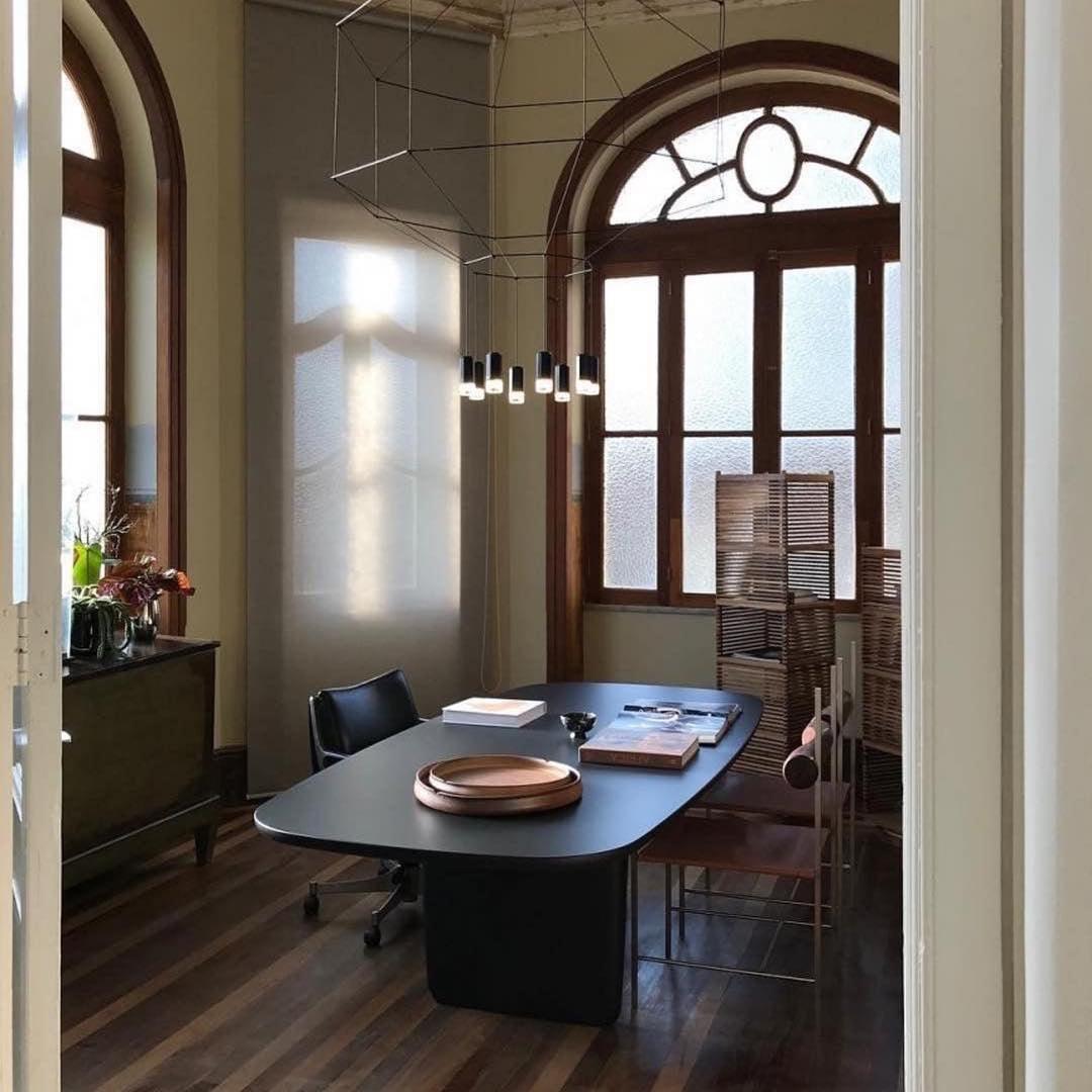 Geometric Lines Pendant Lamp - Blowlighting