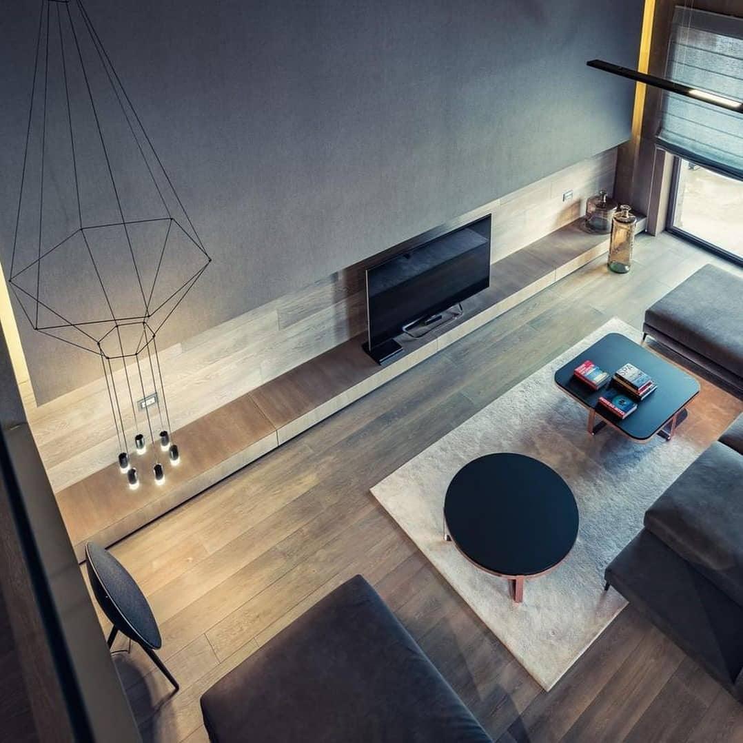 Geometric Lines Pendant Lamp - Blowlighting