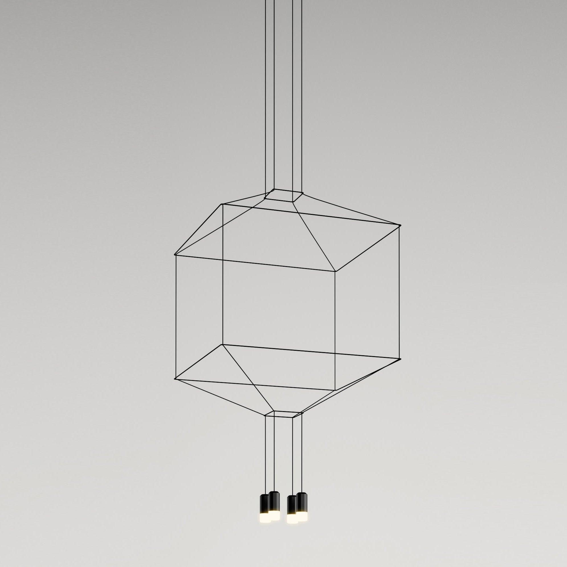 Geometric Lines Pendant Lamp - Blowlighting