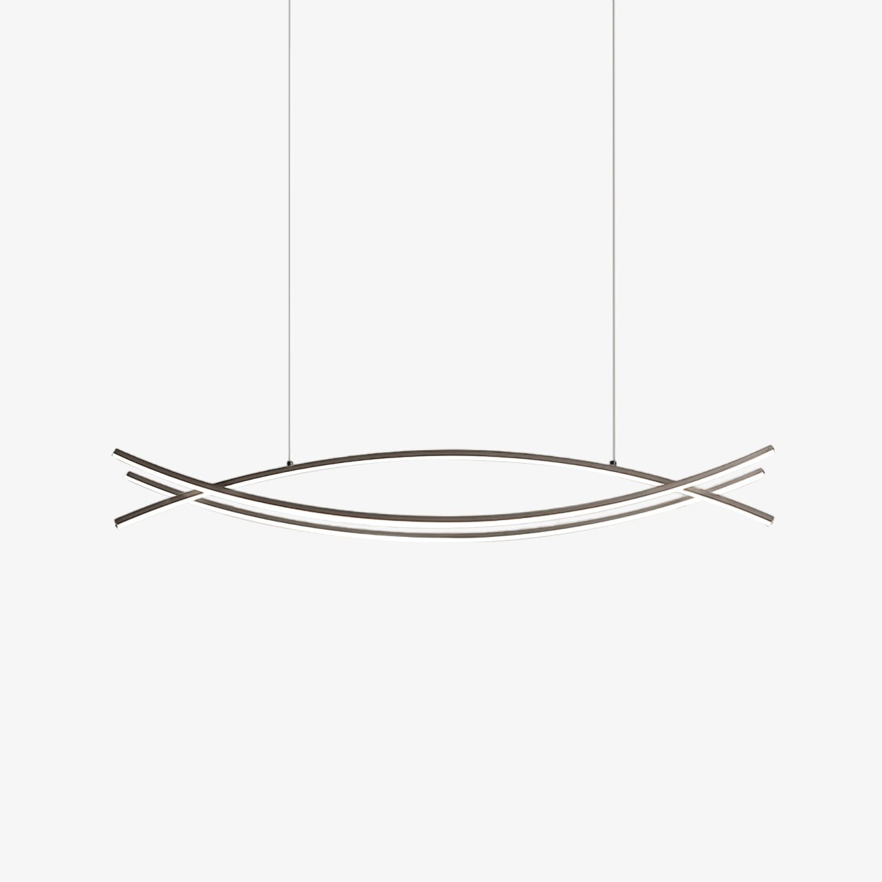 Curinis Modern Minimalistisch Kunst LED Kronleuchter-Letslighting