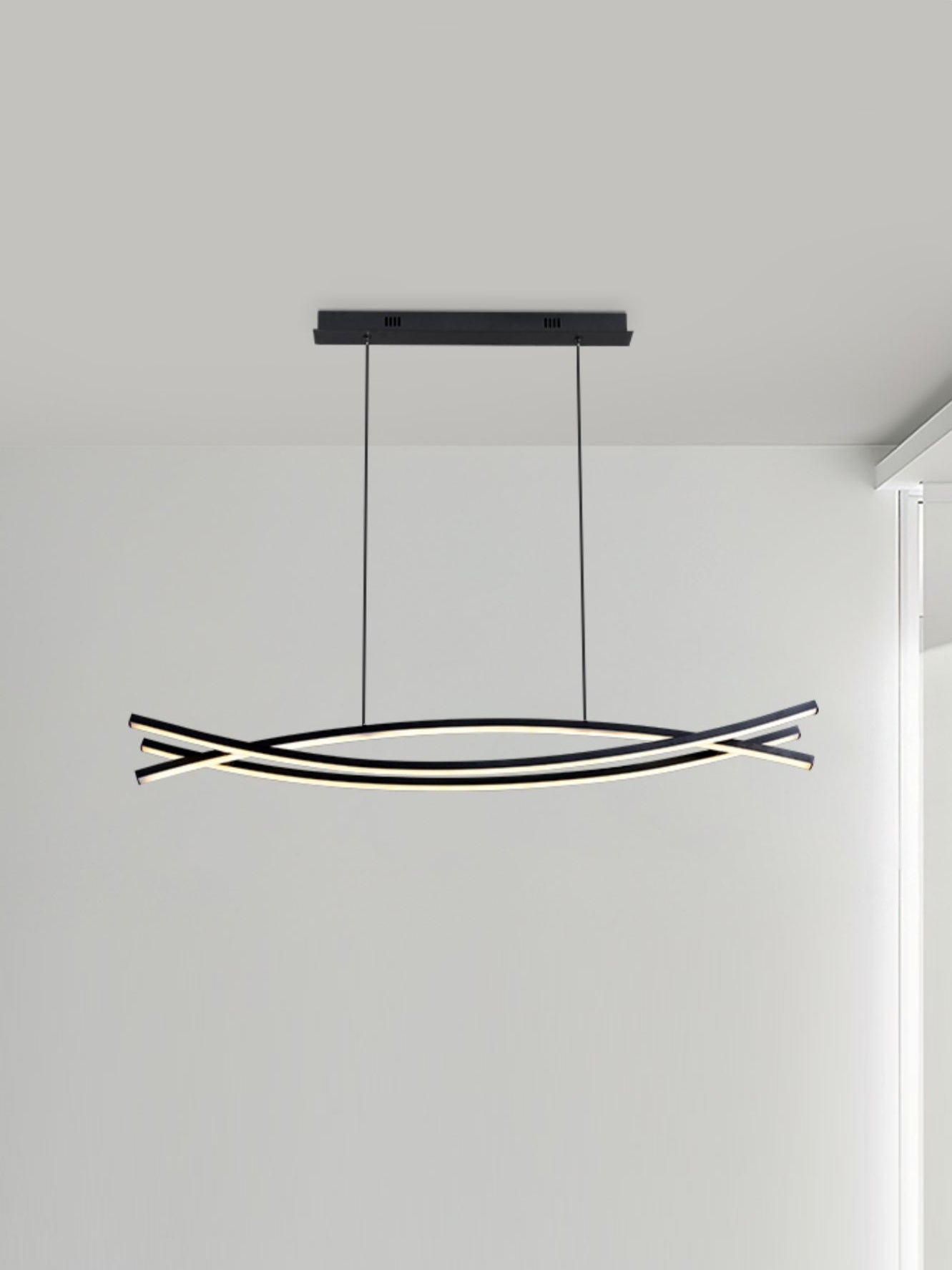 Curinis Modern Minimalistisch Kunst LED Kronleuchter-Letslighting
