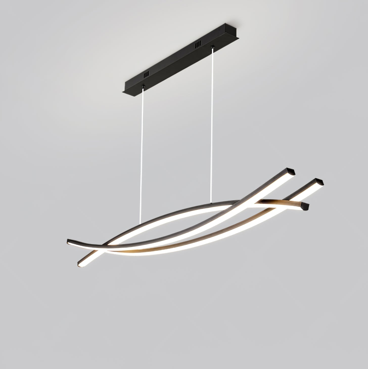 Curinis Modern Minimalistisch Kunst LED Kronleuchter-Letslighting