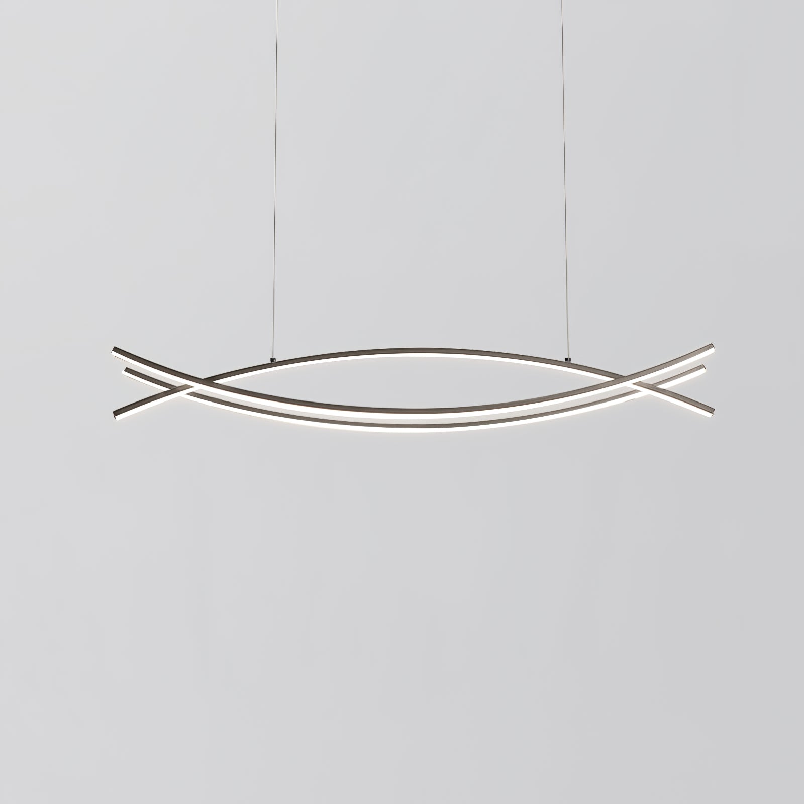 Curinis Modern Minimalistisch Kunst LED Kronleuchter-Letslighting