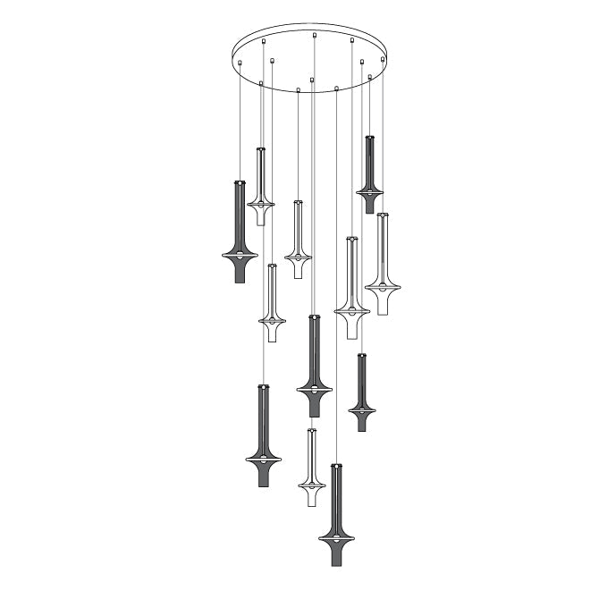 Wonder Suspension Lamp - Blowlighting