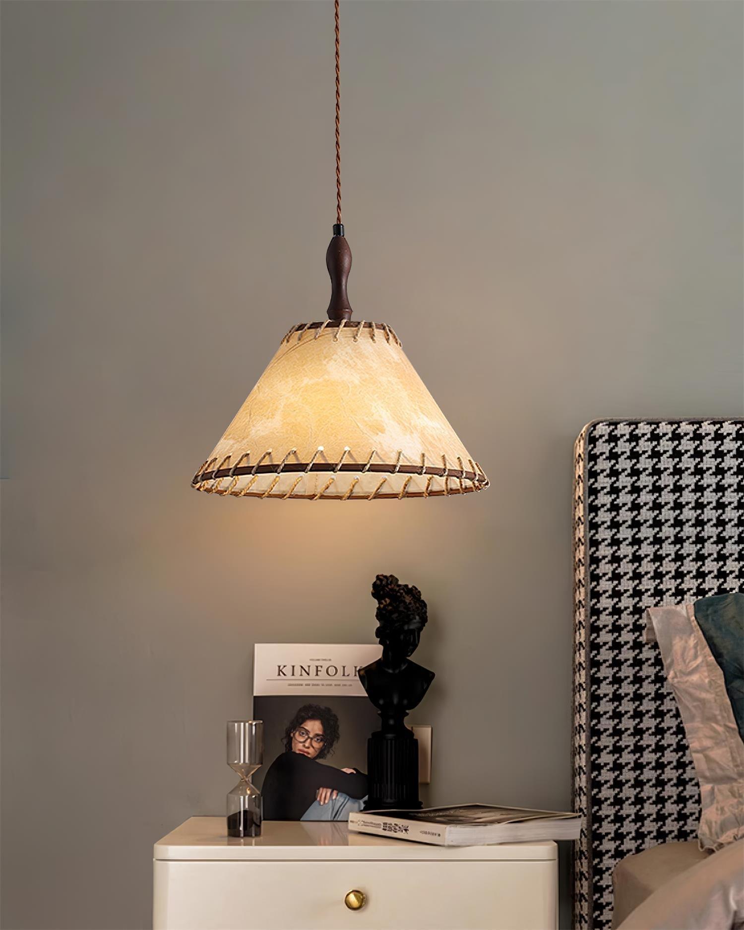Elara Modern Stoff Pendelleuchte Leuchte-Letslighting