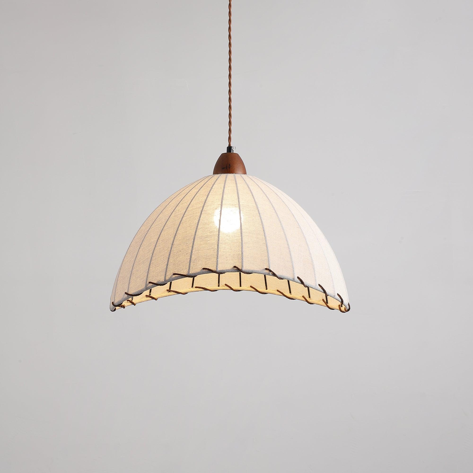 Elara Modern Stoff Pendelleuchte Leuchte-Letslighting
