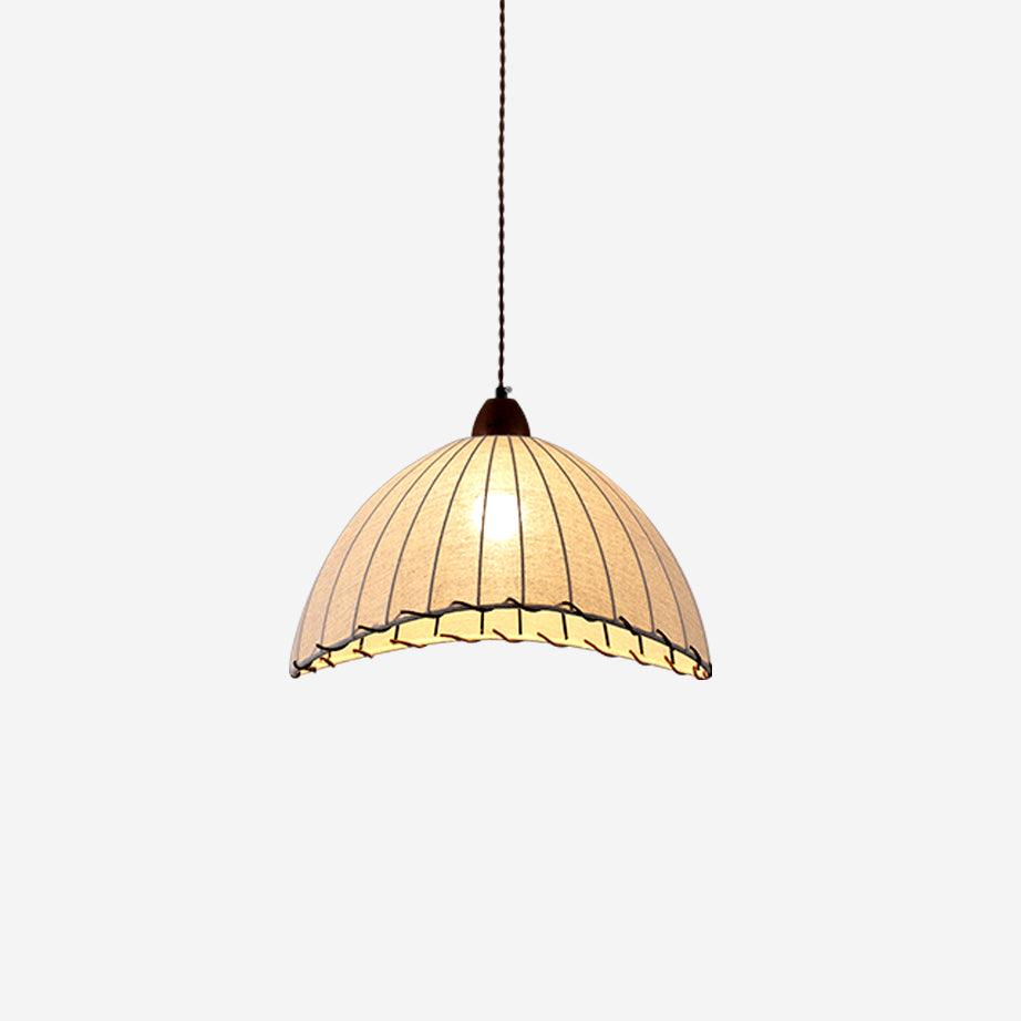 Elara Modern Stoff Pendelleuchte Leuchte-Letslighting