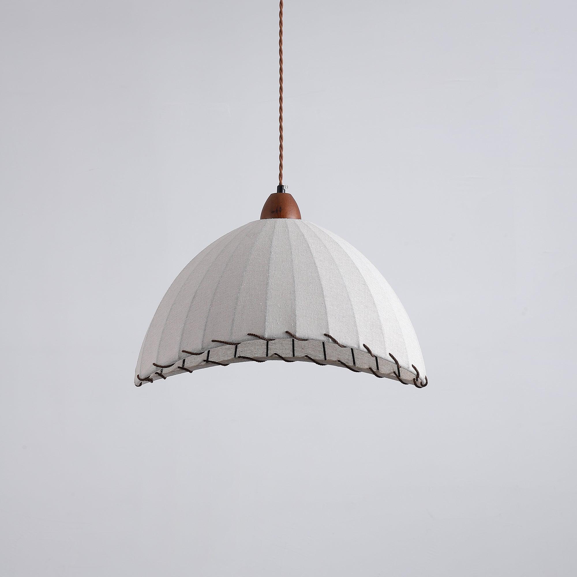 Elara Modern Stoff Pendelleuchte Leuchte-Letslighting