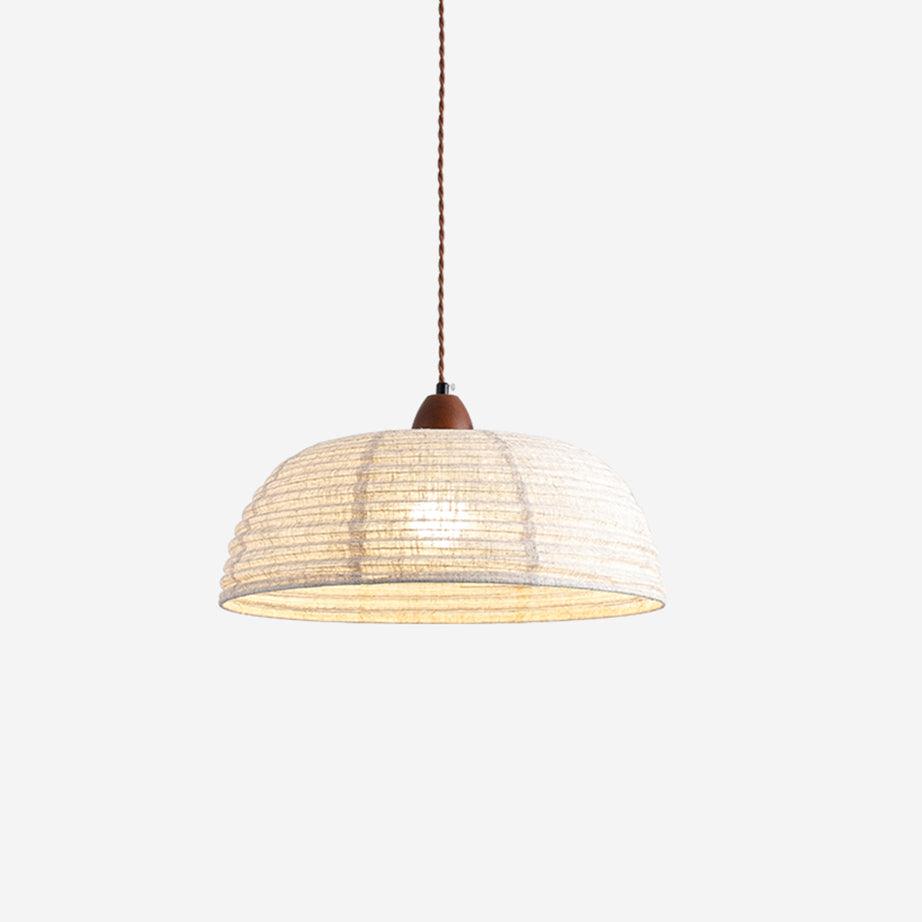 Elara Modern Stoff Pendelleuchte Leuchte-Letslighting