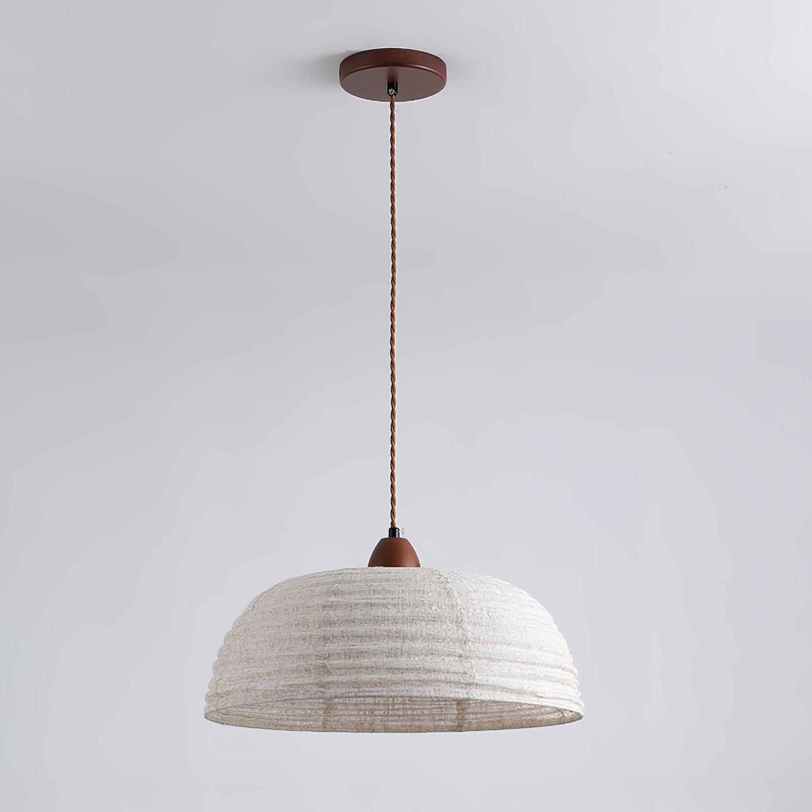 Elara Modern Stoff Pendelleuchte Leuchte-Letslighting