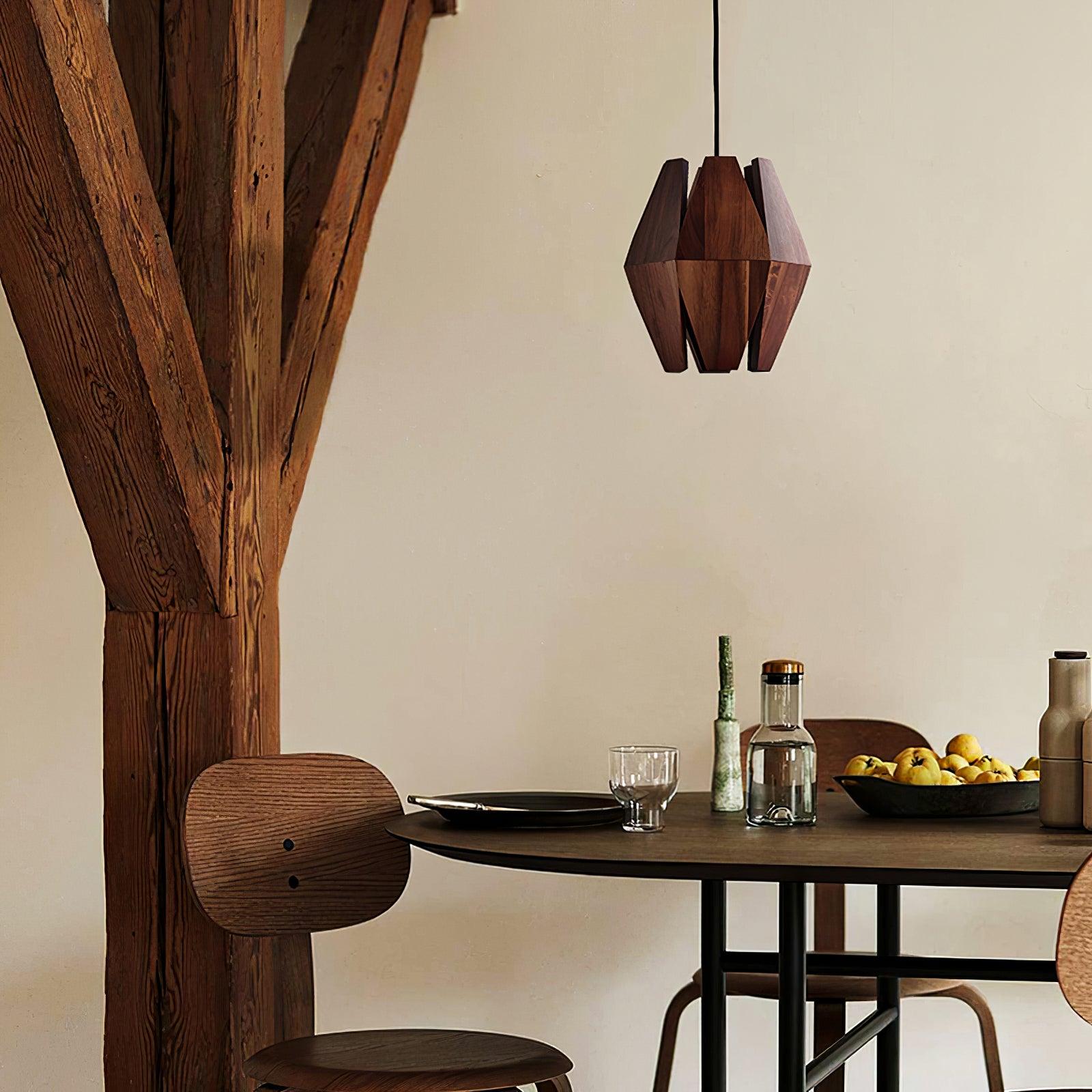 Tyler Nordische Minimalistische Holz-Pendelleuchte-Letslighting