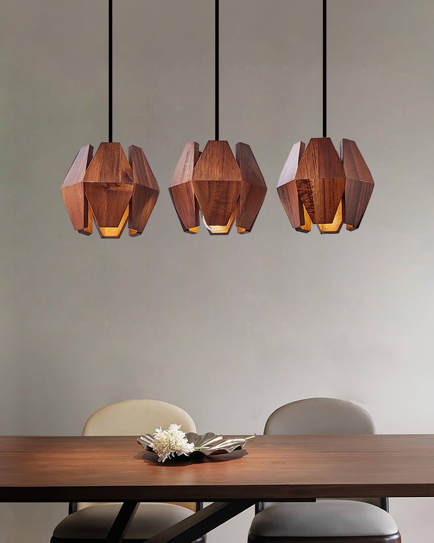Tyler Nordische Minimalistische Holz-Pendelleuchte-Letslighting