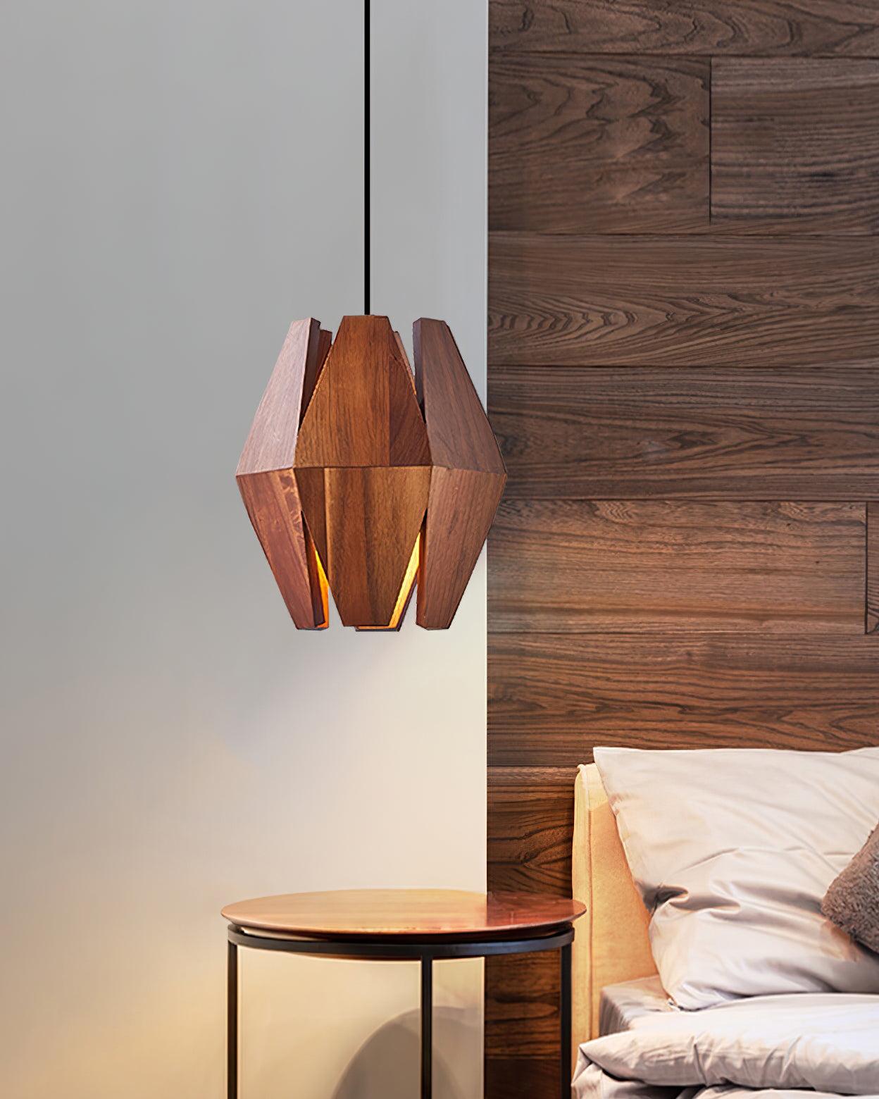 Tyler Nordische Minimalistische Holz-Pendelleuchte-Letslighting