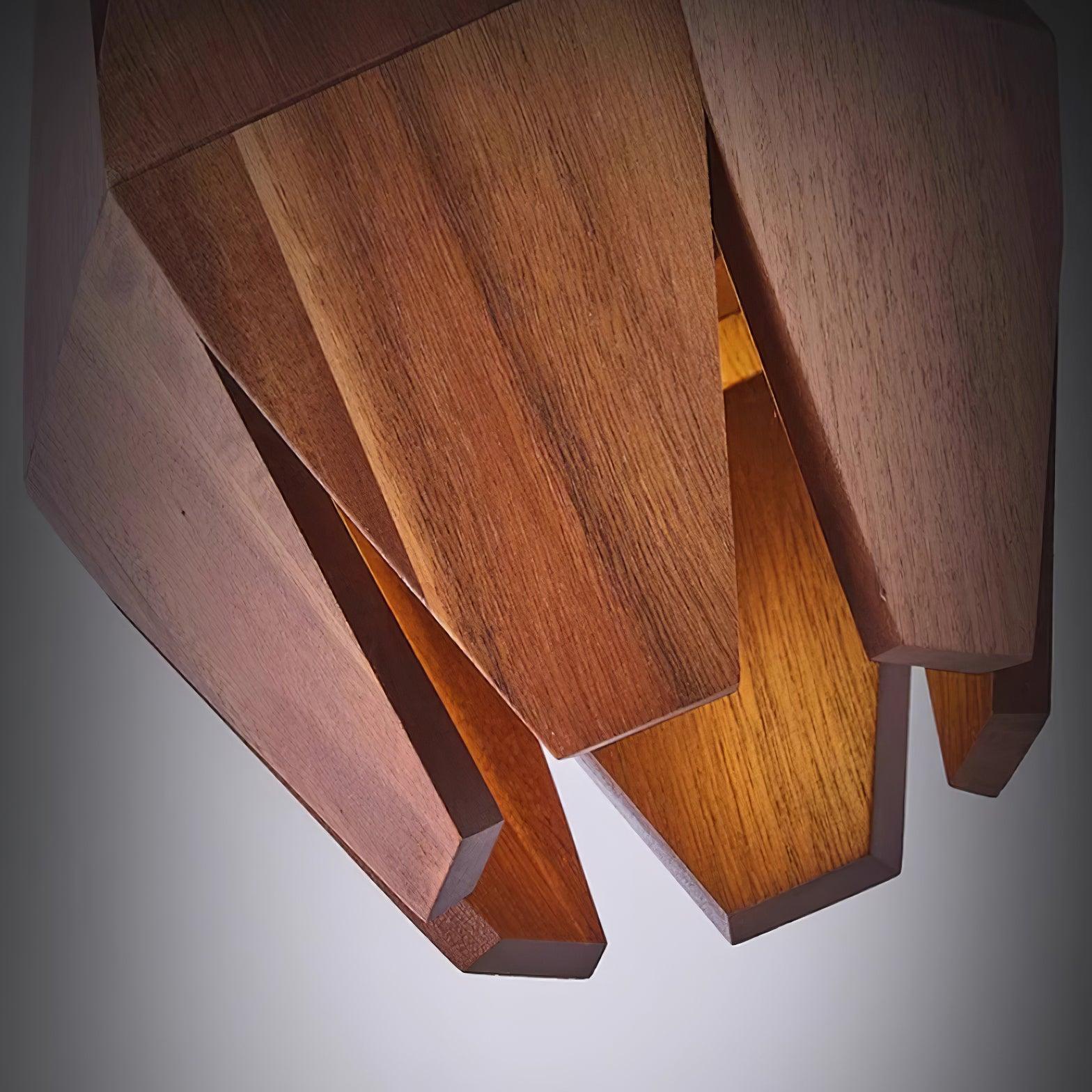 Tyler Nordische Minimalistische Holz-Pendelleuchte-Letslighting