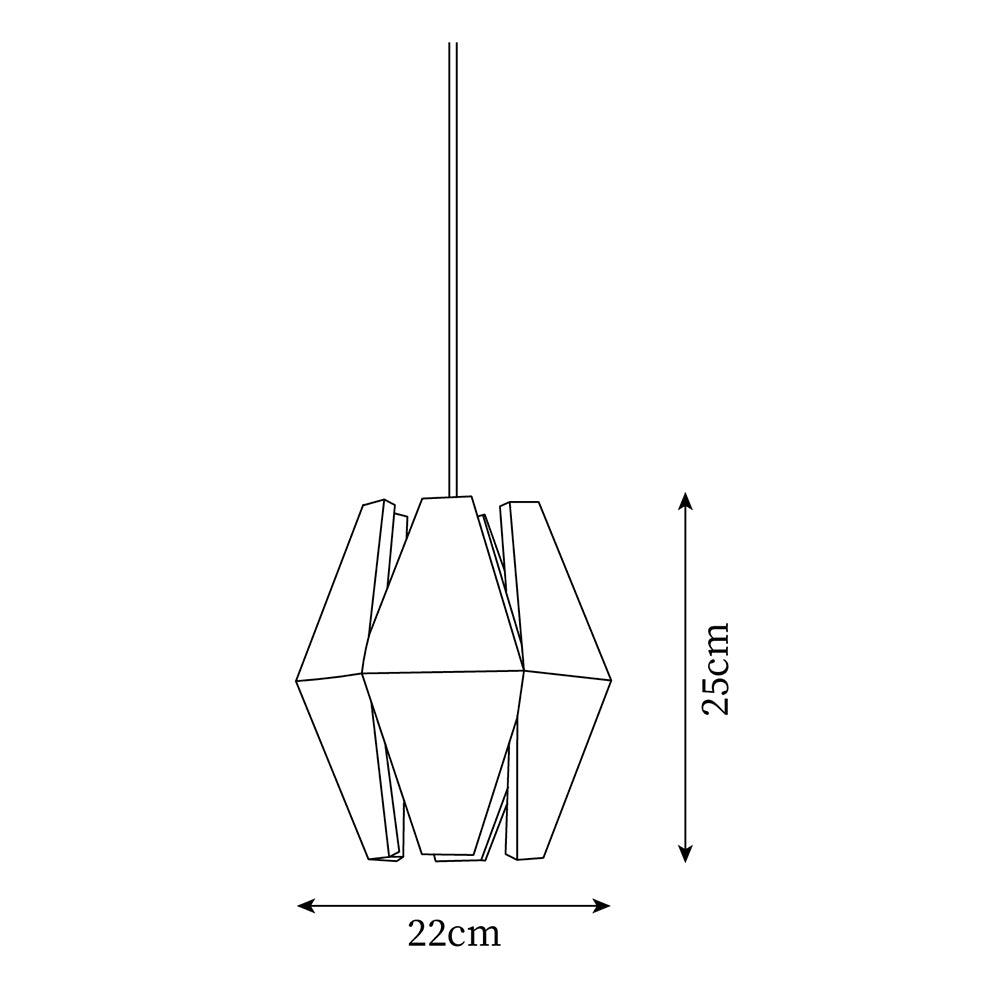 Tyler Nordische Minimalistische Holz-Pendelleuchte-Letslighting