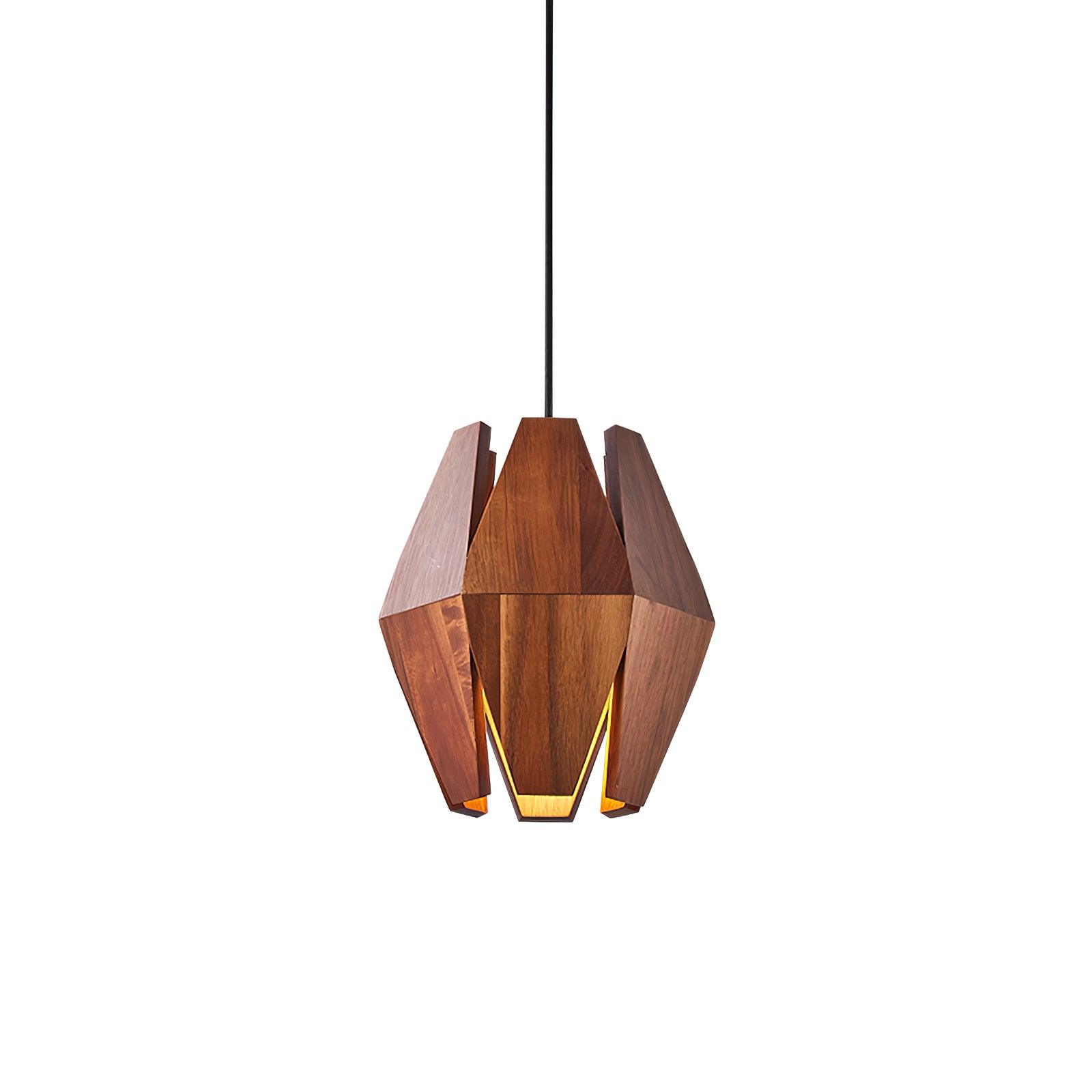 Tyler Nordische Minimalistische Holz-Pendelleuchte-Letslighting