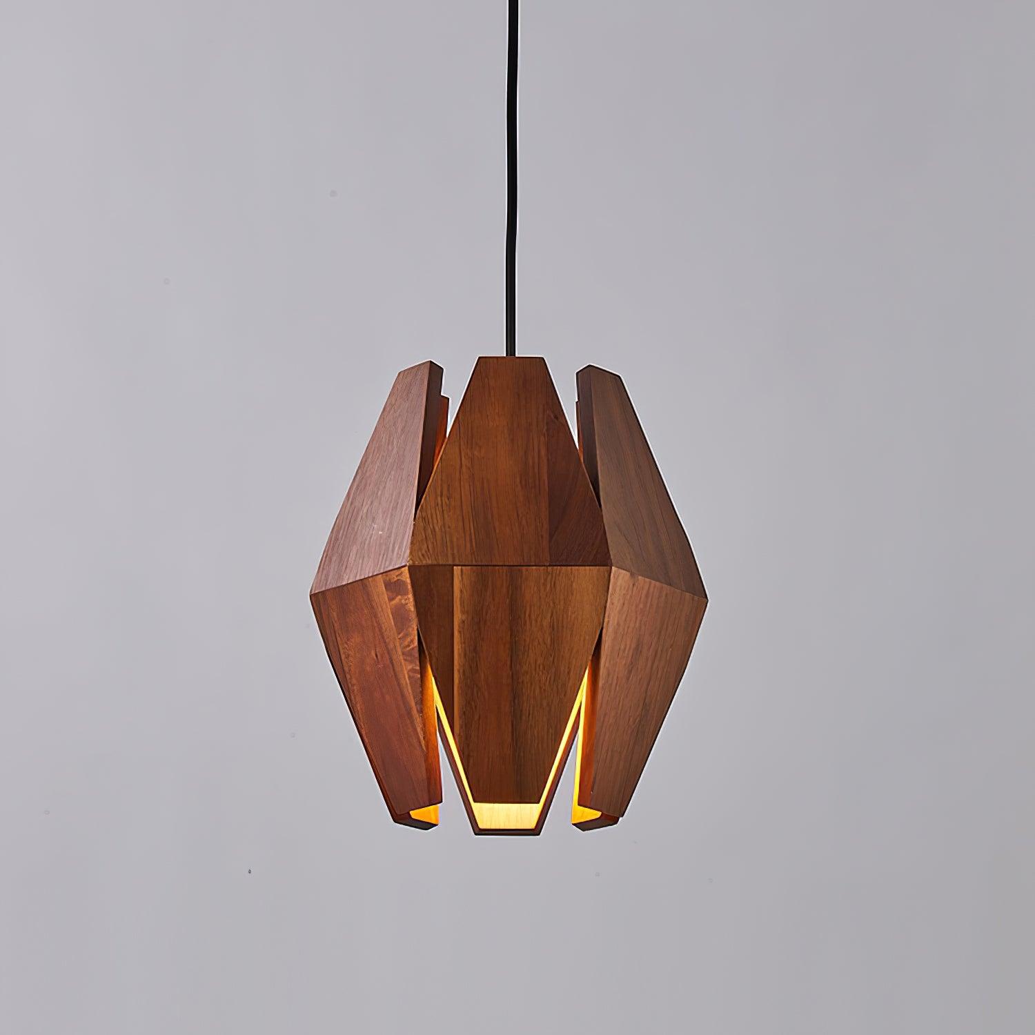 Tyler Nordische Minimalistische Holz-Pendelleuchte-Letslighting