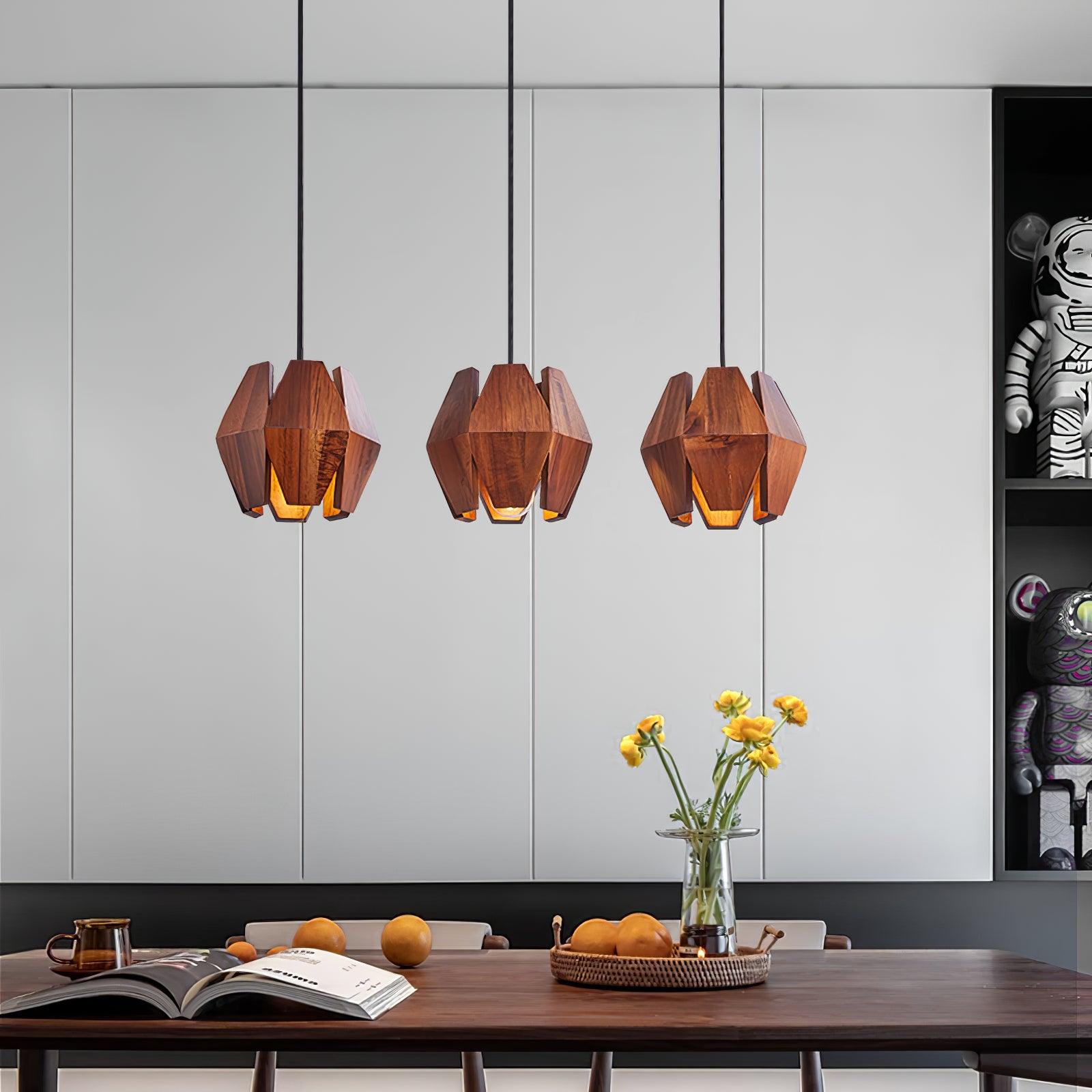 Tyler Nordische Minimalistische Holz-Pendelleuchte-Letslighting