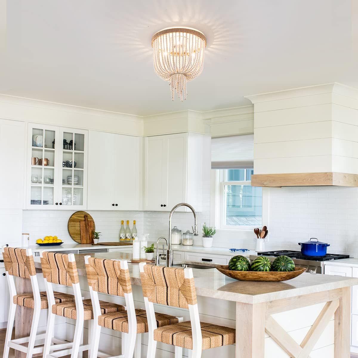 Ildvuvyn Seil Modern Perlen Deckenleuchte-Letslighting